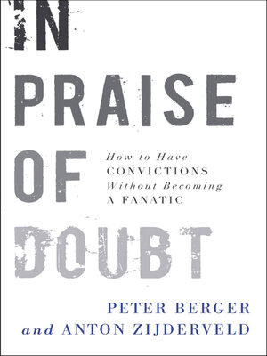 cover image of In Praise of Doubt